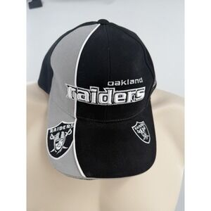 Reebok Pro-Line Authentic OAKLAND RAIDERS (Adjustable) Cap Hat | New With Tags